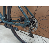 Capriolo Roadster 1.0 Man férfi crosstrekking kerékpár 20" Grafit