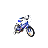 Capriolo Rocket 14" hátra tekerhető gyerek kerékpár Kék