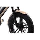 Ape Ryder Mandril Ultra 2 Személyes Városi és Off-Road E-Bike pedelec/moped bézs