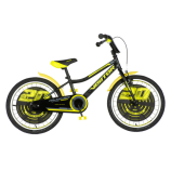 KPC Ranger 20 fekete gyerek kerékpár