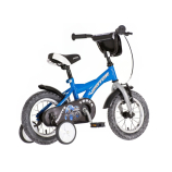 Visitor Monster Truck 12 gyerek kerékpár kék