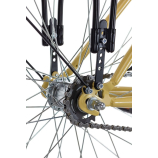 Csepel Budapest B 28 kontrás városi kerékpár Krém 2024