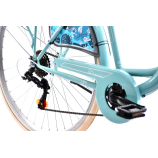 Capriolo Diana 6 sebességes női városi kerékpár 20" Türkiz 2024