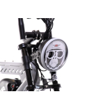 Ape Ryder Mandril Ultra 2 Személyes Városi és Off-Road E-Bike pedelec/moped ezüst