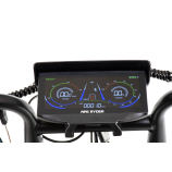 Ape Ryder Genon Ultra 2 Személyes Városi és Off-Road E-Bike pedelec/moped fekete