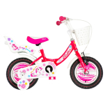 KPC Pony 12 pónis rózsaszín gyerek kerékpár