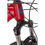 Woodlands Pro 1.1 27,5 16,5" MTB kerékpár Matt bordó