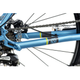 Woodlands Cross 1.1 crosstrekking kerékpár 21" Kék