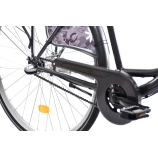 Capriolo Diana női agyváltós városi kerékpár 20" Grafit