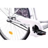 Capriolo Diana női agyváltós városi kerékpár 20" Fehér