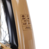 Csepel Budapest C kontrás városi kerékpár Drapp 2025