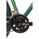 Woodlands Pro Cues 2.1 18SP 29"/19" MTB kerékpár Matt zöld