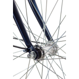 Csepel Budapest B 28 kontrás városi kerékpár Sötétkék 2024