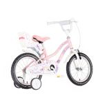 Visitor Songbird 16 madárkás gyerek kerékpár rózsaszín