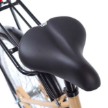 Csepel Budapest C agyváltós városi kerékpár Drapp 2025