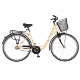 Venssini Diamante 28 krém női városi kerékpár