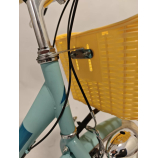 Adria Melody női városi 7 sebességes 28 kerékpár Fehér-Bézs