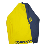 Nakita DH unisex kerékpáros mez szürke-sárga M