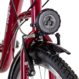 Csepel Velence 28 agyváltós városi kerékpár Bordó