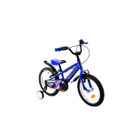 Capriolo Rocket 16" hátra tekerhető gyerek kerékpár Kék