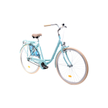 Capriolo Diana 1 sebességes női kontrás városi kerékpár 20" Türkiz
