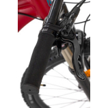 Woodlands Pro Cues 2.1 29er 20" MTB kerékpár Matt bordó