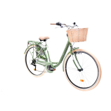 Capriolo Diana 6 sebességes női városi kerékpár 18" Zöld