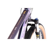 Capriolo MTB LC 27.5 kerékpár Kaméleon kék-lila-zöld szín