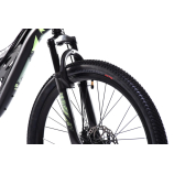 Capriolo CTX 240 24" gyerek kerékpár Fekete-Zöld