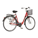 Venssini Diamante 28 bordó női városi kerékpár