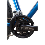 Woodlands Pro Cues 2.1 18SP 29"/20" MTB kerékpár Matt kék