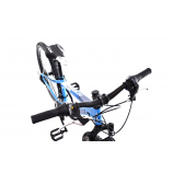 Capriolo Oxigen Disc 24" gyerek kerékpár Kék