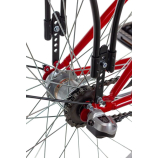 Csepel Budapest A 26 agyváltós városi kerékpár Piros 2024