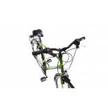 Capriolo Sunrise Man férfi trekking kerékpár Zöld 22"