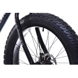 Capriolo Fatboy 26 fatbike kerékpár Fekete