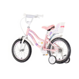 Visitor Songbird 16 madárkás gyerek kerékpár rózsaszín