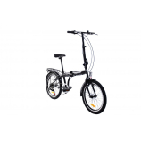 Capriolo Travel 6 sebességes 20" camping kerékpár fekete