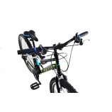 Capriolo Diavolo 600 26" gyermek MTB kerékpár 14" Fekete-Zöld