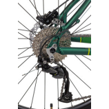 Woodlands Pro 2.1 27SP 27,5 / 16,5" MTB kerékpár Matt zöld