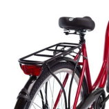 Csepel Velence 28 kontrás városi kerékpár Bordó