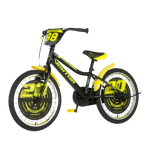 KPC Ranger 20 fekete gyerek kerékpár