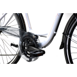 Capriolo Elegance női trekking kerékpár 18" Fehér-Rosegold