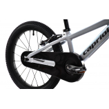 Capriolo LC KID 18" hátra tekerhető gyerek kerékpár Szürke