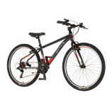 Visitor Radiance 26 férfi 14" MTB kerékpár Fekete
