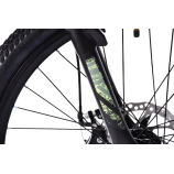 Capriolo CTX 240 24" gyerek kerékpár Fekete-Zöld