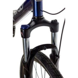 Csepel Tandem teleszkópos kerékpár Kék