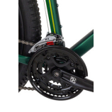 Woodlands Pro 2.1 27SP 27,5 / 20" MTB kerékpár Matt zöld