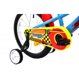 Adria Rocker 16 gyerek kerékpár Kék-Fekete