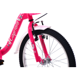 Capriolo Viola 20" gyerek kerékpár Rózsaszín