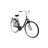 Capriolo Diana 1 sebességes női kontrás városi kerékpár 20" Fekete